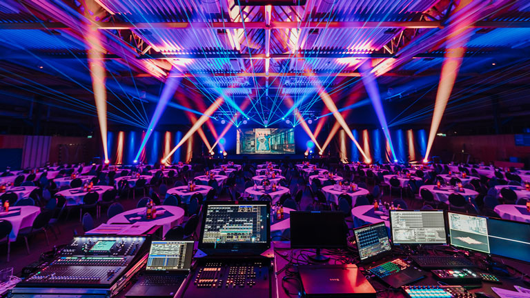 lasershow frankfurt